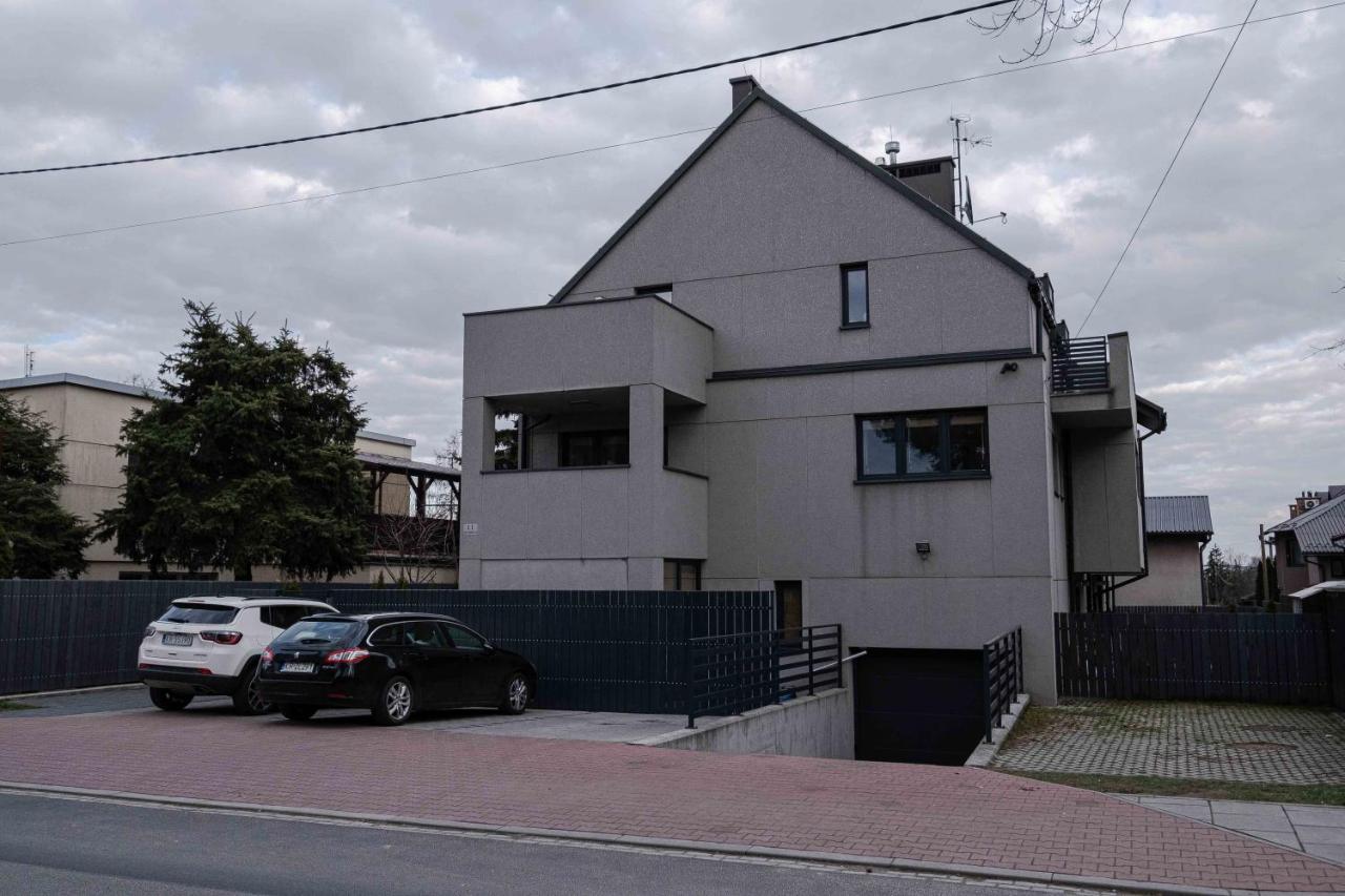Katowicka Premium Apartment คราคูฟ ภายนอก รูปภาพ
