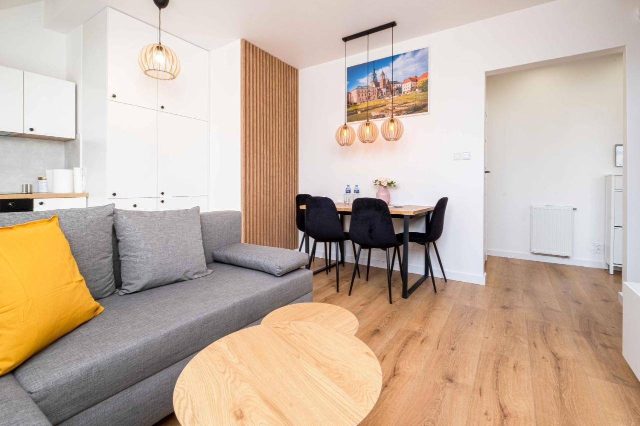 Katowicka Premium Apartment คราคูฟ ภายนอก รูปภาพ