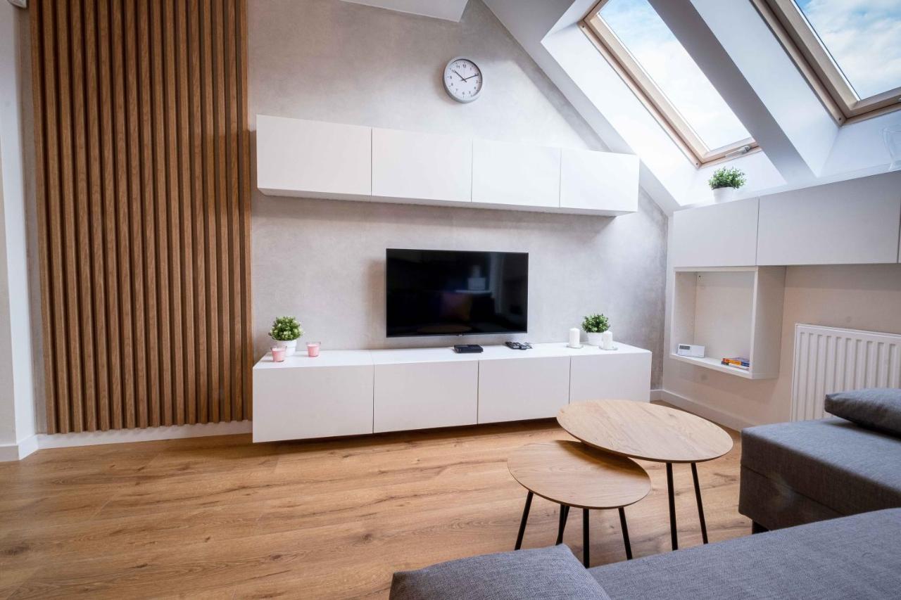 Katowicka Premium Apartment คราคูฟ ภายนอก รูปภาพ