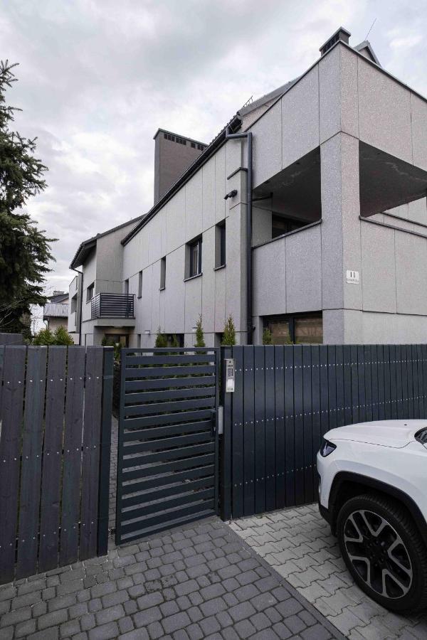 Katowicka Premium Apartment คราคูฟ ภายนอก รูปภาพ